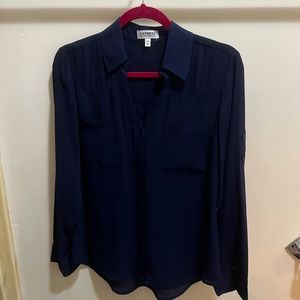 Blue Portofino Blouse